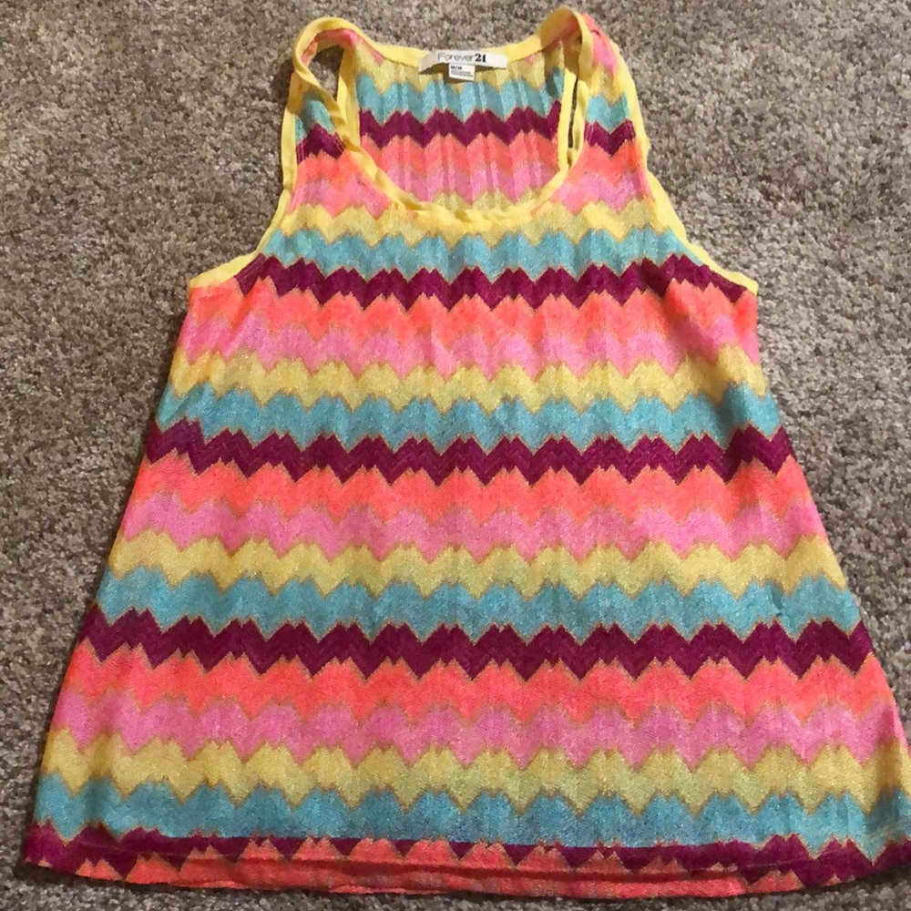 Design tank top